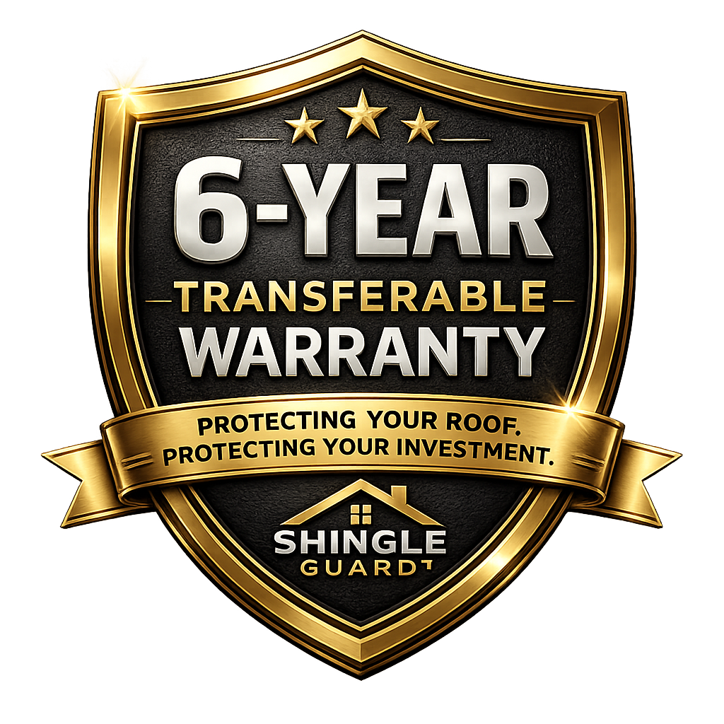 Shingle Guard 6-Year Transferable Warranty